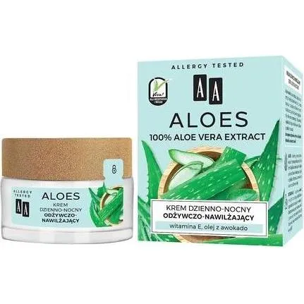 Oceanic Aa - Aloe Vera 100% Aloe Extract Day-Night Nourishing And Moisturizing Cream 50Ml (50 ml, 24h Creme) (33080159)