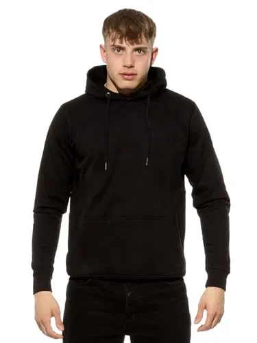 Cotton Prime® Hoodie Kapuzensweatshirt schwarz M - Sweatshirt mit weichem Innenfleece für optimalen Tragekomfort, ideal für lässige Freizeitlooks.