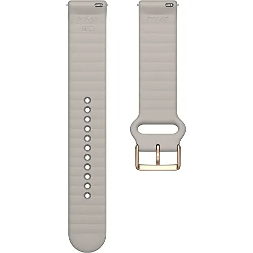 Polar 20mm Wristband für Unite, Ignite und Pacer Series - Uhrenarmbänder für Sportmessgeräte, langlebiges Silikonband in frischen Farben, wetterfest und bequem für Handgelenke von 135-210 mm.