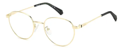 POLAROID PLD D522/G J5G GOLD 51/20/145 Unisex Brillen