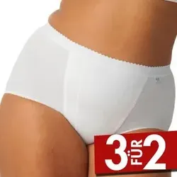 Sloggi Control Maxi Weiß Baumwolle 42 Damen in weiß von sloggi