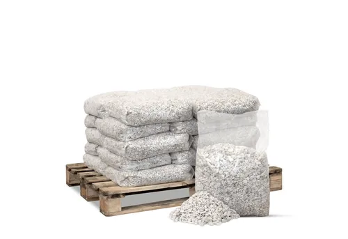 GALAMIO Blähton (Palette, 25-St) - Hochwertiger Blähton für vielseitige Anwendungen im Gartenbau. Ideal zur Drainage oder als dekoratives Element. Die Lieferung erfolgt sicher auf Palette, sodass Sie bequem und platzsparend lagern können.