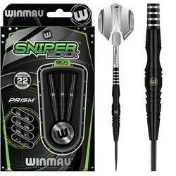 WINMAU Sniper Black 24g Dart-Set von Winmau