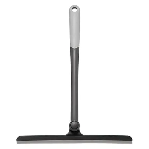 Fensterabzieher Silikonlippe 27 cm - Duschabzieher Glaswischer Scheibenabzieher