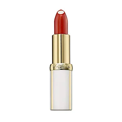 L'Oréal Paris Age Perfect Lippenstift in Nr. 298 light tangerine, intensive Pflege und Glanz, in kräftigem rot, 4,8 g
