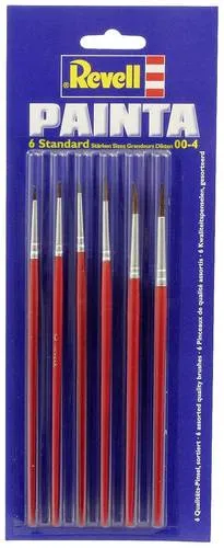 Revell Pinsel-Set 6teilig