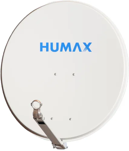 Humax Professional Sat-Spiegel 90 cm - SAT-Antennen mit leichtem Montage-Design und drei Farboptionen, ideal für extreme Wetterbedingungen (Windlast bis 90 kg) und hochwertige Signalqualität.