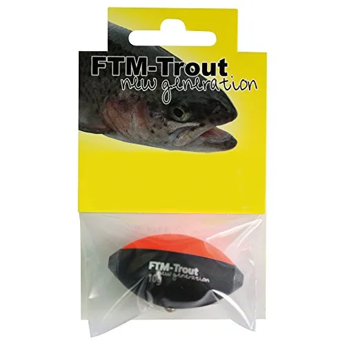 FTM Trout Spotter Signal Egg Float for Trout Fishing, Fishing with Surface Mount, Trout Float, 10g