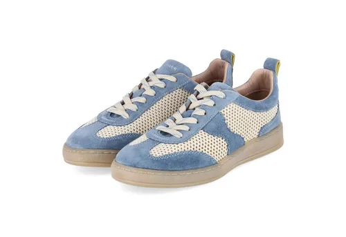 Salamander F31ARN021469-4221 Damen Schnürschuh aus Leder & Textil in Hellblau 41 EU - Eleganter Damen Schnürschuh aus hochwertigem Leder und Textil, ideal für jeden Anlass. Bequem und stilvoll mit runder Schuhspitze und normaler Weite.