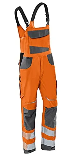 Kübler Latzhose REFLECTIQ PSA 2 in orange von KÜBLER Workwear