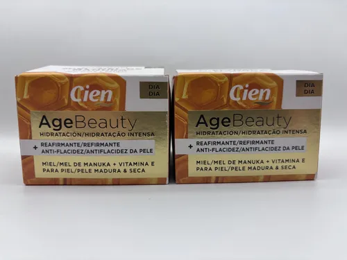 Cien Age Beauty Reparierende Tages Creme mit Manuka Honig 50ml