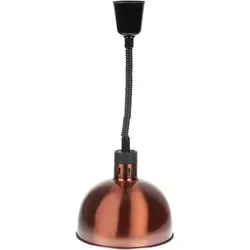 Buffalo Ausziehbare Runde Wärmelampe mit Kupfer-Finish von Buffalo