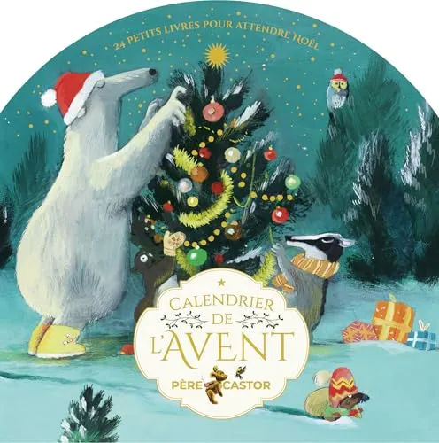 Calendrier de l'avent du Père Castor