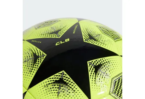 adidas UCL Club 24/25 Knockout Stages Fußball - Sonstige Sportschuhe, inspiriert vom offiziellen Spielball-Design, mit perfekter Luftdichtigkeit dank Butylblase und 100% recyceltem TPU für umweltbewusste Spieler.