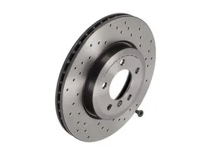 Brembo Bremsscheibe XTRA LINE - Xtra 09.8952.1X - Bremsscheibe für optimale Bremsleistung und verbesserte Kühlung, ideal für sportliche Fahrweise und hohe Ansprüche.