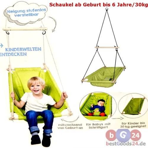 Hängesitz verstellbar für Babys und Kleinkinder von roba