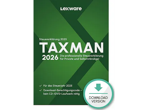 Lexware TAXMAN 2026