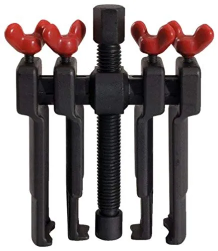 KS Tools 7001242 Scheibenwischerarm-Abzieher - Scheibenwischer & Düsen - Professioneller Abzieher mit kugelgelagerter Zentrierspitze, ideal für beengte Platzverhältnisse und beschädigungsfreies Arbeiten.