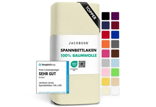 Bettwäsche Beige von Jacobson