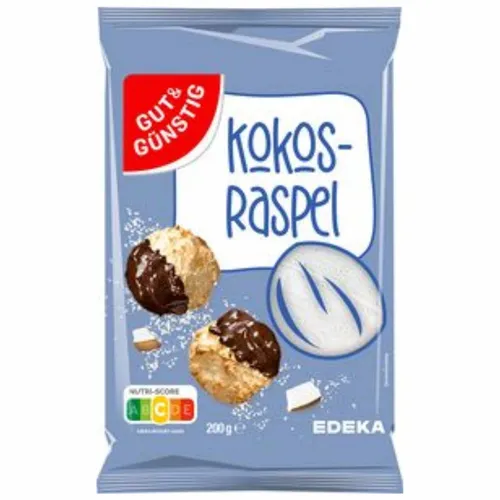 Gut & Günstig Kokosraspeln fein 200g