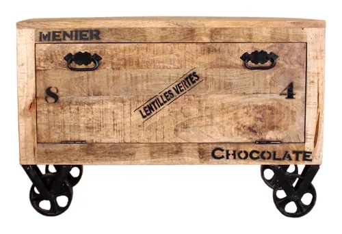 SIT Möbel RUSTIC Schuhschrank aus Mangoholz von SIT-Möbel