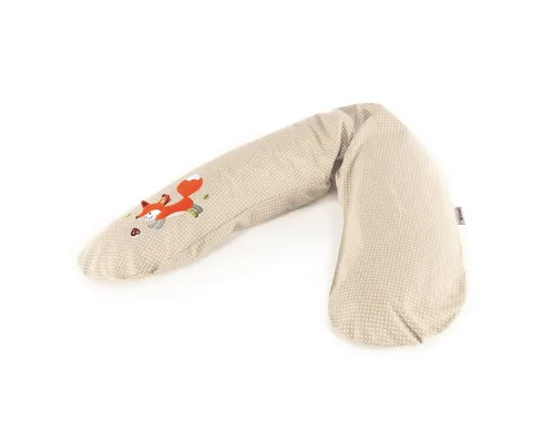 Theraline Stillkissen 190cm mit Knisterbezug - Stillkissen & -bezüge, ergonomisches Design mit Dinkelfüllung für optimalen Schlafkomfort und Entspannung während der Stillzeit.