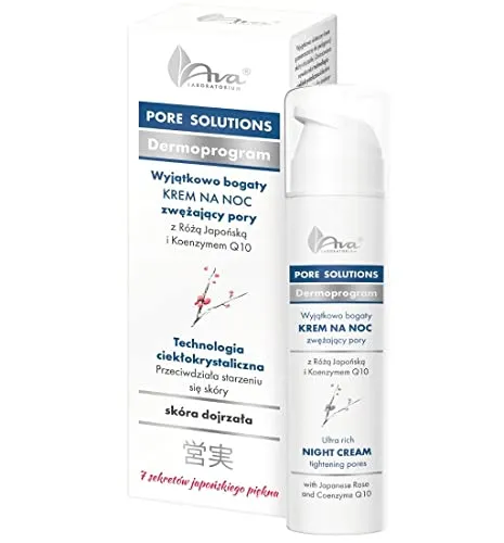 Pore Solution Nachtcreme mit Coenzima Q10