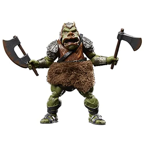Star Wars The Black Series Gamorrean Guard 15cm Actionfigur - Actionfigur für Kinder, detailgetreu und perfekt für Sammler, aus Star Wars: Return of The Jedi von Hasbro.