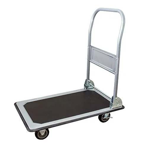 Plattformwagen anthrazit-grau 150 KG