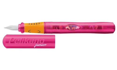 Pelikan Pelikano Junior Füllhalter P68L, pink in pink von Pelikan