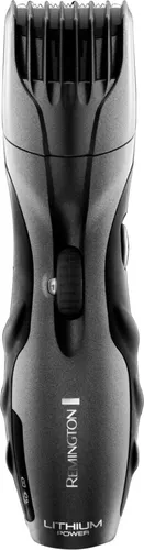 Remington Barttrimmer MB350L - Gesichtshaartrimmer mit keramikbeschichteten Klingen für präzise Schnitte, 9-stufige Längeneinstellung von 1,5-18mm und bis zu 60 Minuten Akkulaufzeit.