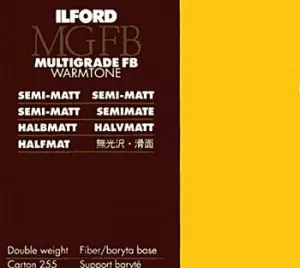 ILFORD MG FB Warmtone 1K 30x40cm von ILFORD