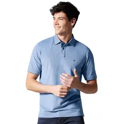 CASAMODA Poloshirt – Unifarbenes Polo-Shirt für Herren - Basic-Shirts: Angenehmes Polo-Shirt aus Baumwollmix, hoher Tragekomfort und zeitloses Design – ideal für stylische Freizeitoutfits.