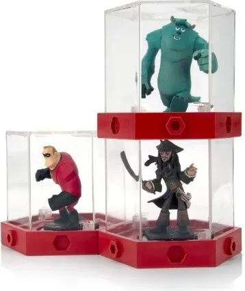 Produktbild Disney Infinity Figuren Display Case (3er Pack) (alle Systeme)