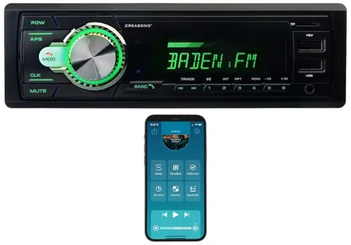 Creasono Autoradio Bluetooth CAS-4450.bt von CREASONO