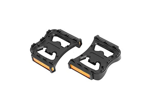 Massi Adapter für SPD-Plattform, Sport und Outdoor, schwarz, 75 x 68 cm