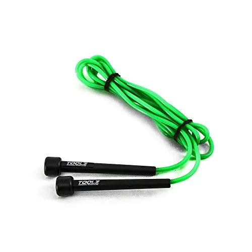 TOOLZ Skipping Rope – Gewichtetes Springseil zum Warm-Up, Ausdauer- & Koordinationstraining – 3 m langes Jump Rope