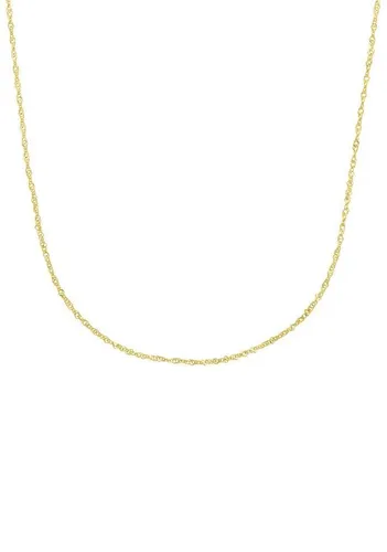 Amor Collier Damen Halsschmuck, 38 cm, Gold, Geschenkbox, 9198474 - Elegante Halskette aus 375 Gelbgold, perfekt für besondere Anlässe. Kommt in einer stilvollen Geschenkbox und überzeugt durch ihr zeitloses Design. Ideal für jeden modischen Look.