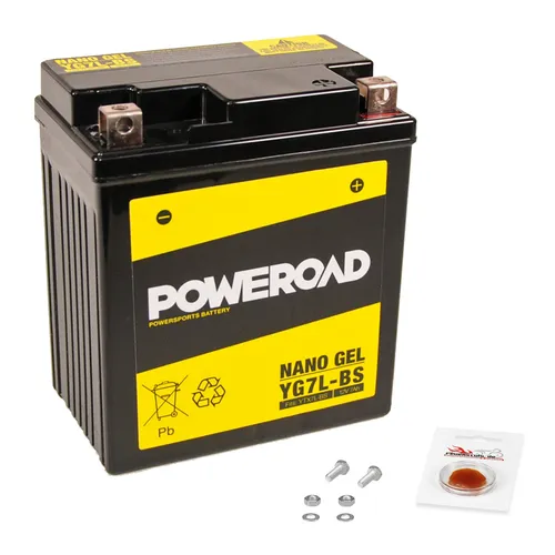 Gel-Batterie Honda VT 125 C/C2 Shadow, 99-00 (JC29) wartungsfrei (mit Pfand)