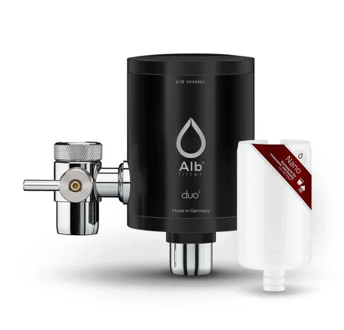 Alb Filter Wasserhahnfilter Alb Filter Duo Nano
