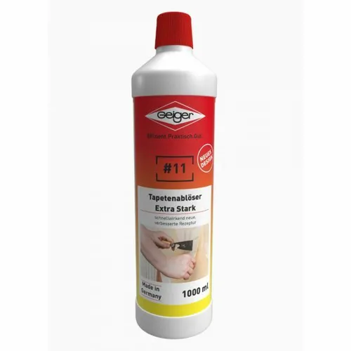 Geiger Nr. 11 Tapetenlöser Extra Stark - 250ml
