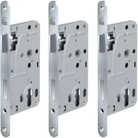 BASI Zimmertürschloss ES 928 PZW DIN Rechts 20 mm Edelstahl
