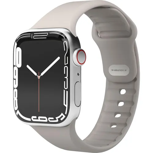 Vonmählen Classic Band 2 für Apple Watch 38/40/41 mm - Cremefarben - Uhrenarmband für Sportmessgeräte, elegantes Design in Cremefarben für Stil und Komfort im Alltag.
