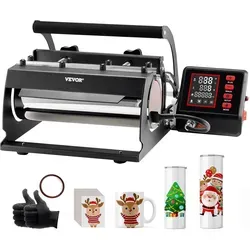 VEVOR Tumbler-Hitzepresse 11-30 oz von Vevor