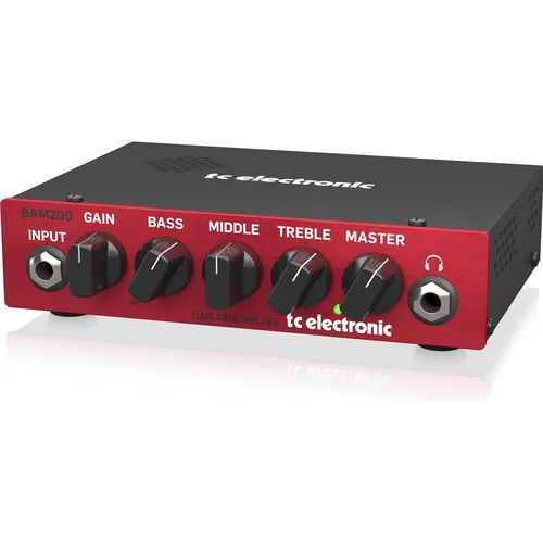 TC Electronic BAM200 - Leistungsstarker Bassverstärker - Multimedia, Audio, Instrumente, Instrumentenverstärker. Mit 200 W Leistung bietet der BAM200 kraftvollen Sound und ist ideal für Proben und Auftritte.