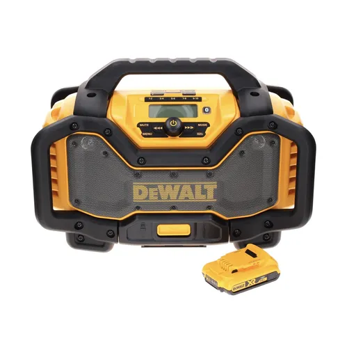 DeWalt DCR 027 N Akku Radio DAB+ mit 2,0 Ah Akku