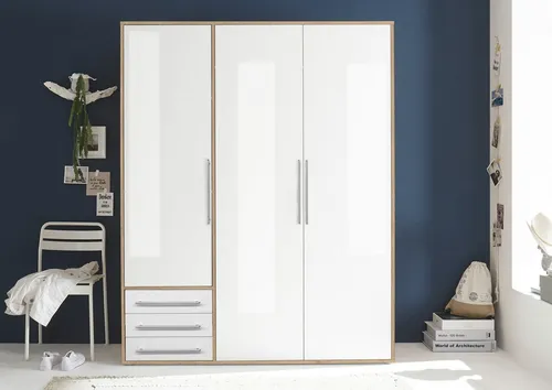 Schlafkontor Drehtürenschrank Lyss Schrank, Kleiderschrank mit Drehtüren in verschiedenen Farben und Größen erhältlich