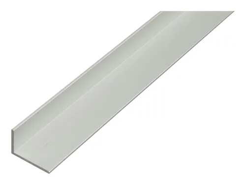 Gustav Alberts Winkelprofil Aluminium, Silberfarbig eloxiert 60 x 25 x 2/2m - 471811