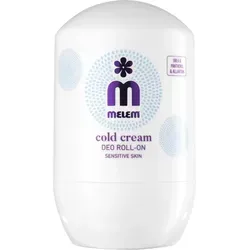 Melem Deo Roll-On Cold Cream sanftes Deo für empfindliche Haut 50 Ml