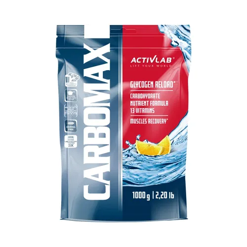 Activlab CarboMax Energy Power Dynamic (1000g) Lemon (18,90 EUR/kg)